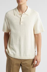 NN07 Randy Jacquard Cotton Polo