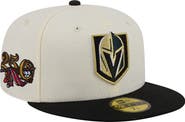 New Era Men's New Era Cream Vegas Golden Knights 250th Anniversary of the United States Two-Tone 59FIFTY Fitted Hat