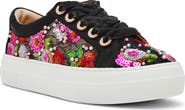 Betsey Johnson Bonny Sequin Platform Sneaker