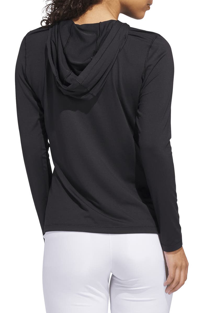 adidas Performance Golf Hoodie, Alternate, color, Black