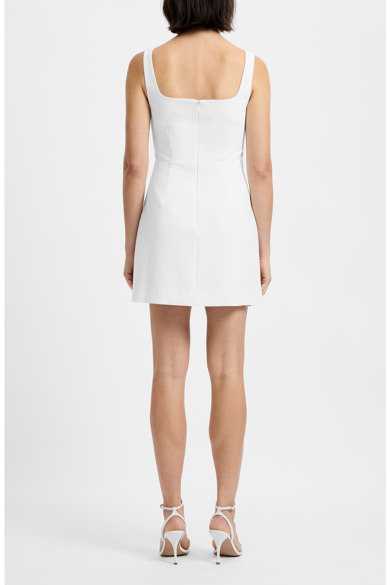 Azra Twill Sundress, Alternate, color, SUMMER WHITE