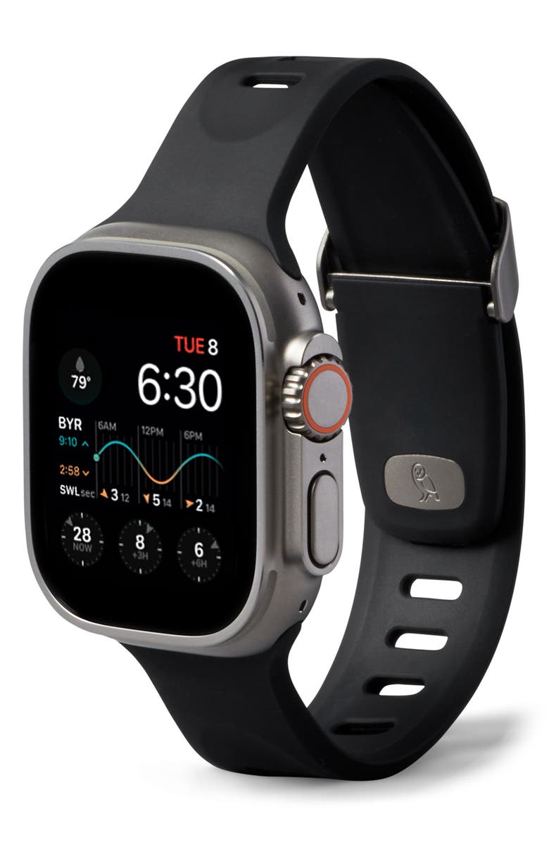 Bellroy Large Venture Apple Watch<sup>®</sup> Watchband, Main, color, Shadow