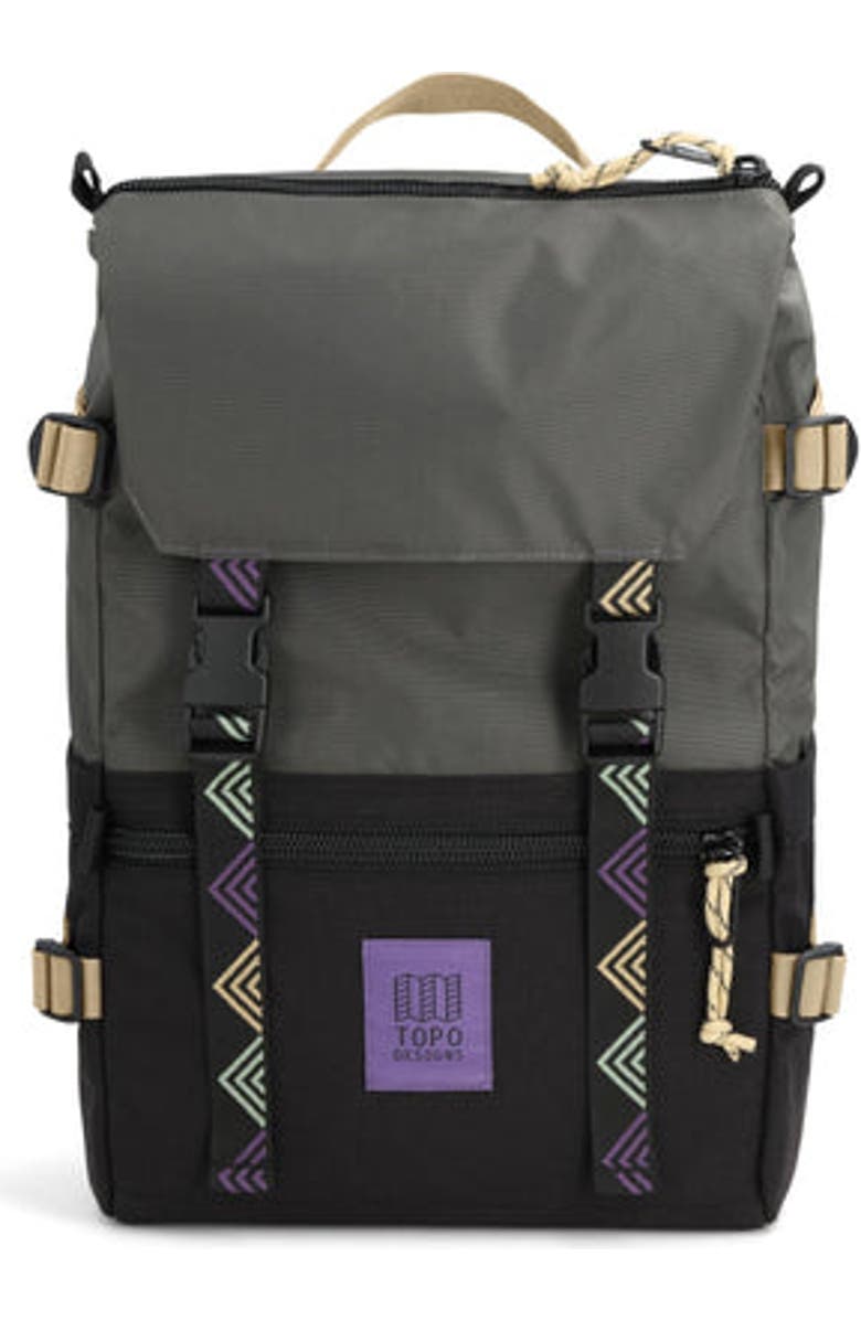Topo Designs Rover Pack Classic, Main, color, Asphalt/Black