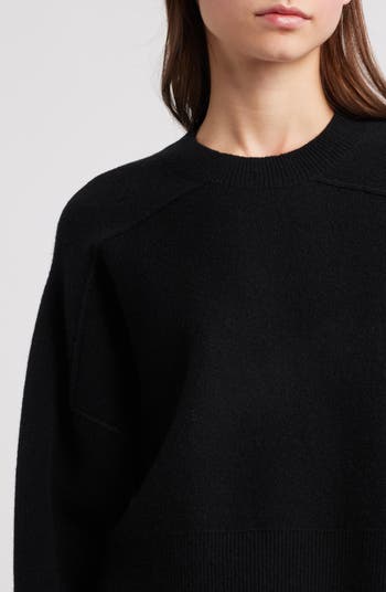 Bridget Crewneck Wool Blend Sweater