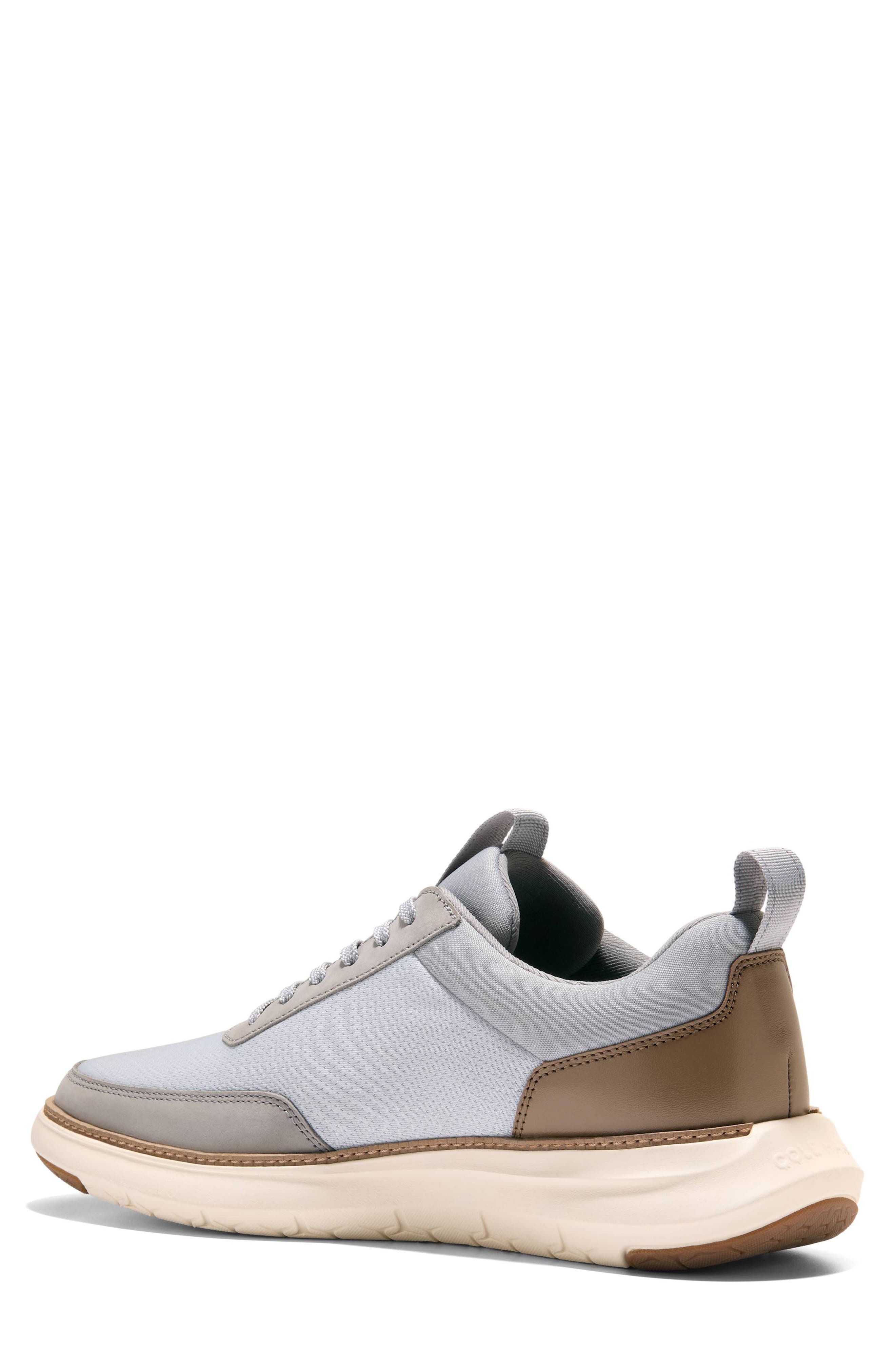 Grand Remix Derby Sneaker, Alternate, color, HARBOR MIST/ LIGHT WHISKEY