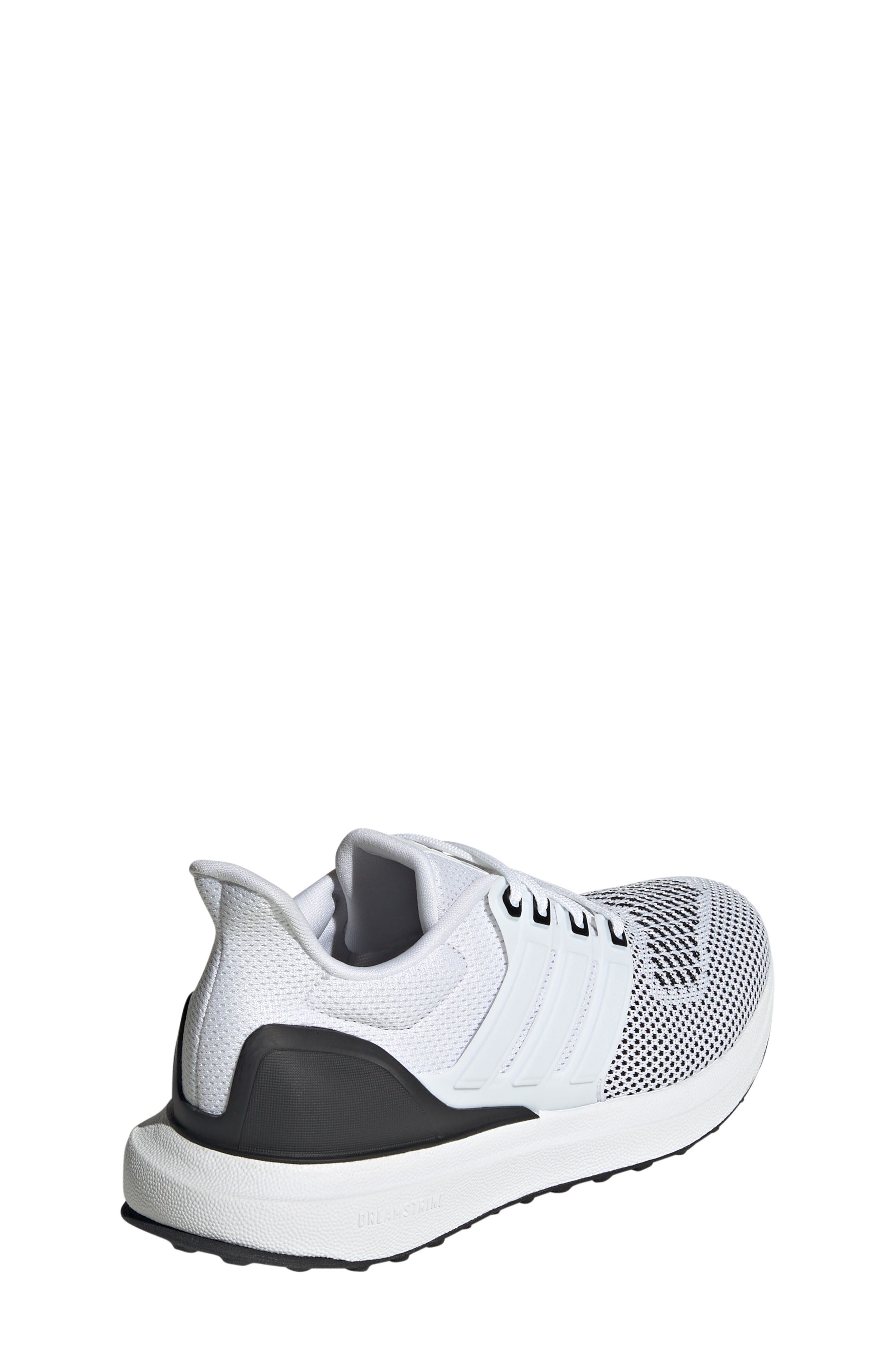 adidas Kids' Ultradream DNA J Knit Sneaker, Alternate, color, White/ White/ Black
