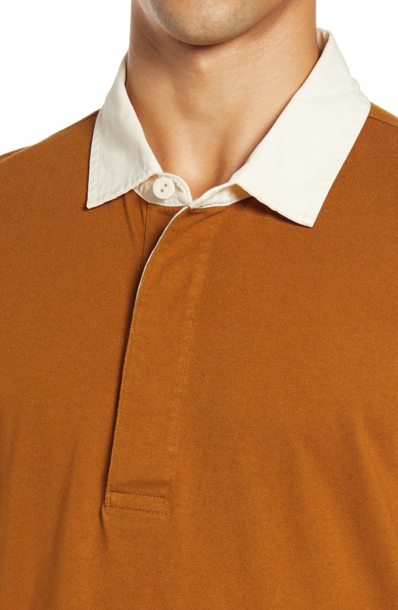 Madewell Rugby Shirt, Alternate, color, 