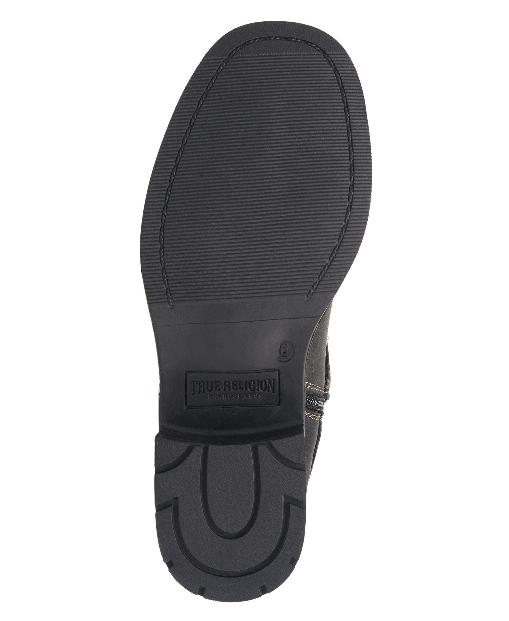 Kehlani Bling Logo Boot, Alternate, color, Black