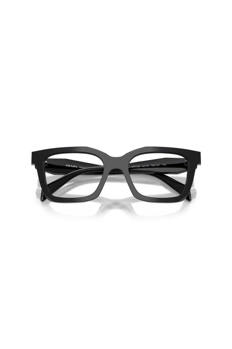 52mm Irregular optical glasses, Alternate, color, Black