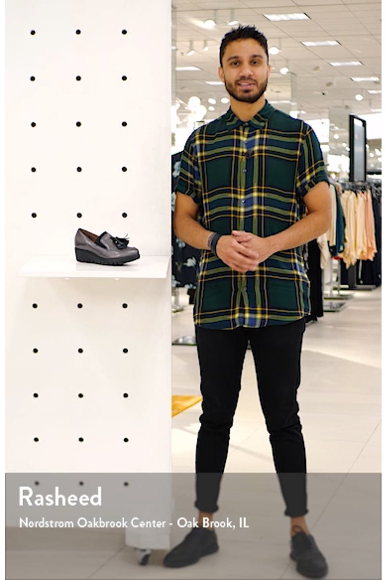 Talla Loafer Wedge video