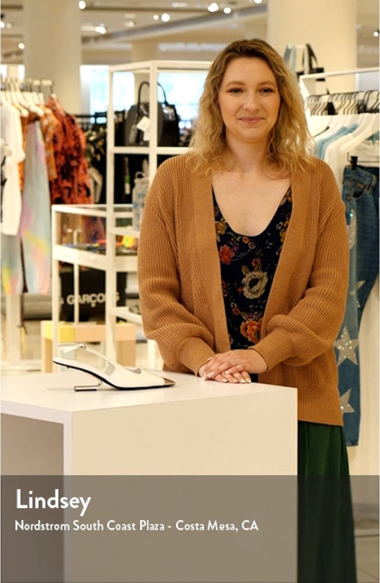 Culprit Slingback Pump, sales video thumbnail