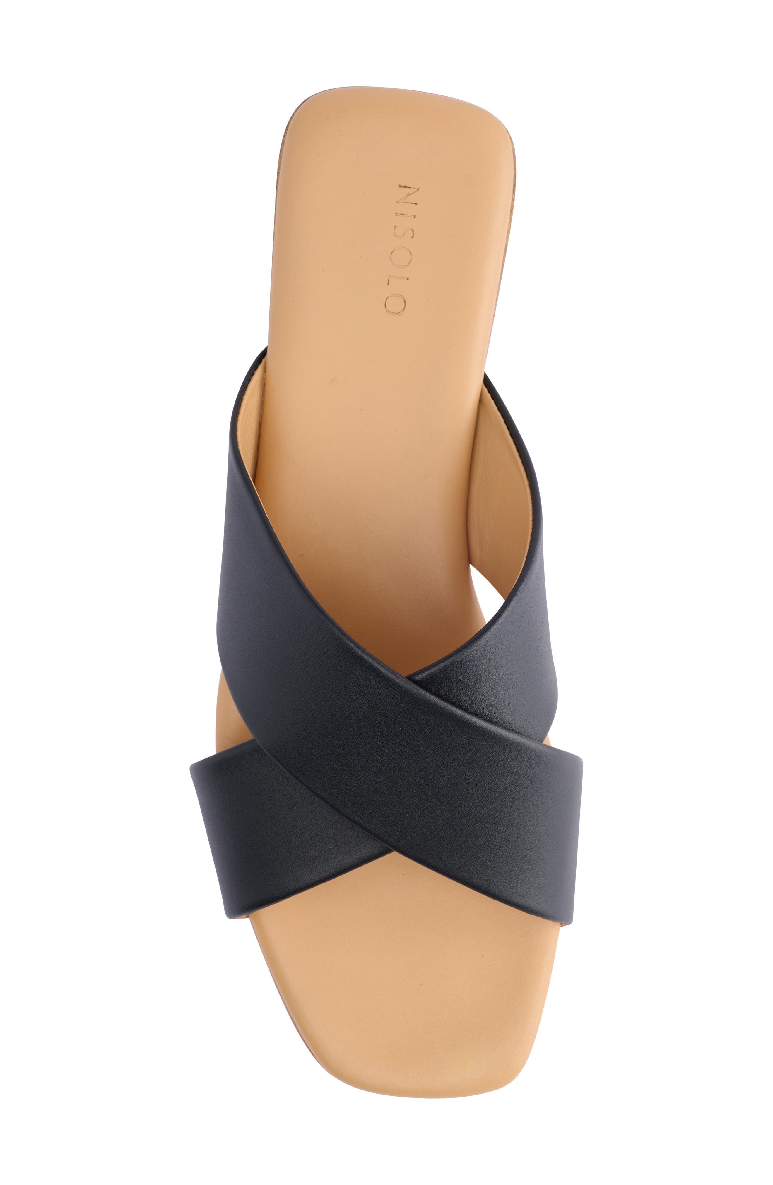 Nisolo Cross Strap Slide Sandal, Alternate, color, 