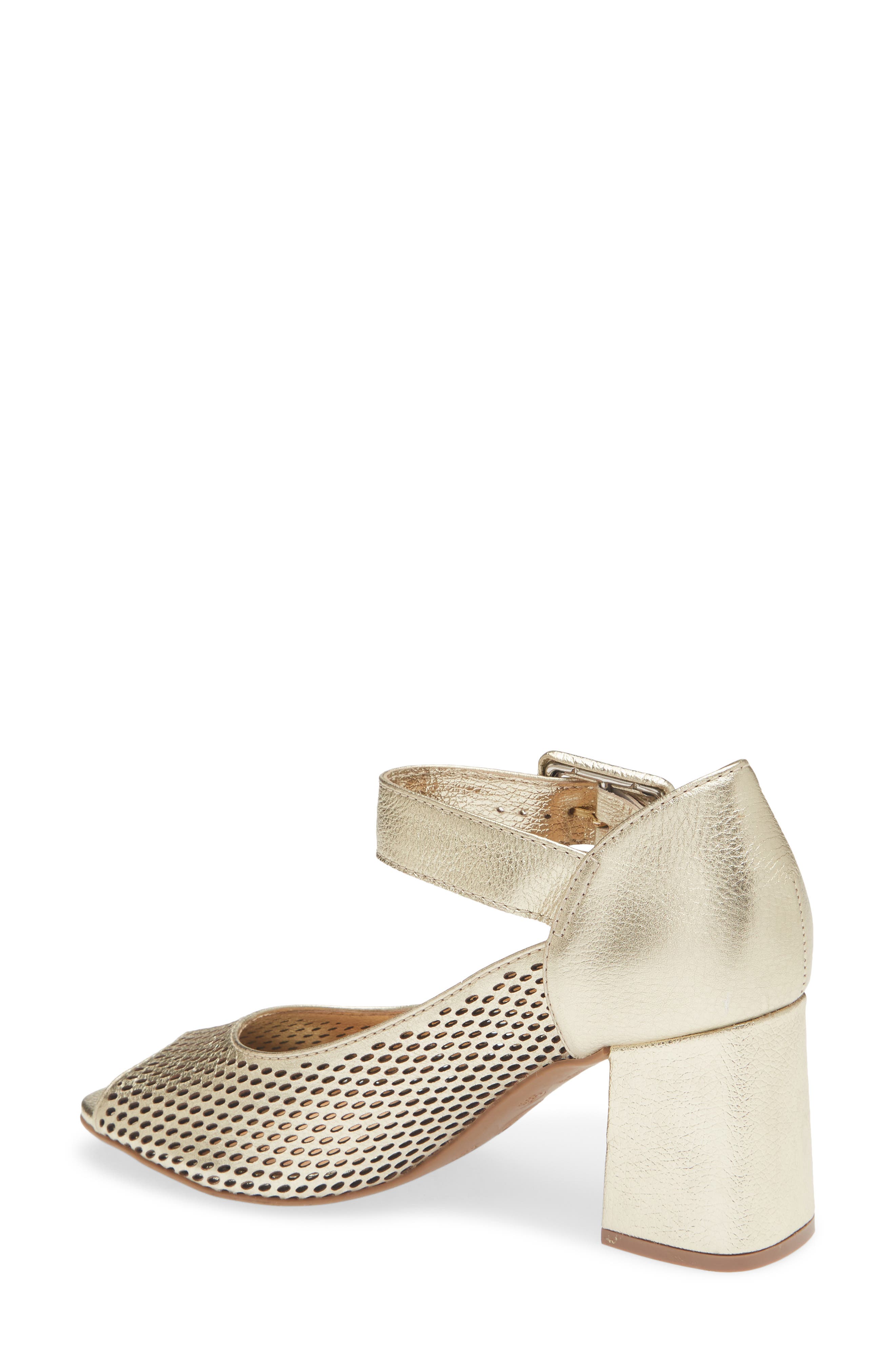 Peep-Toe Mary Jane, Alternate, color, DOURADO 22