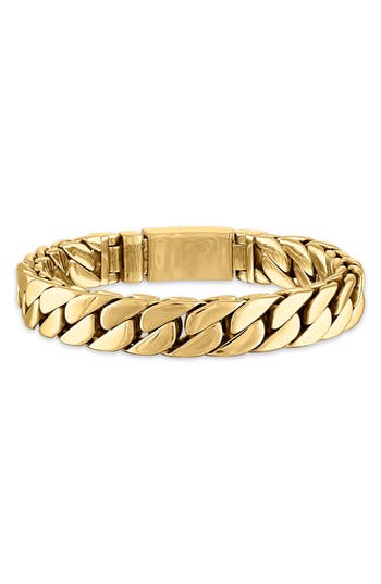 Esquire Double Layer Curb Chain Bracelet