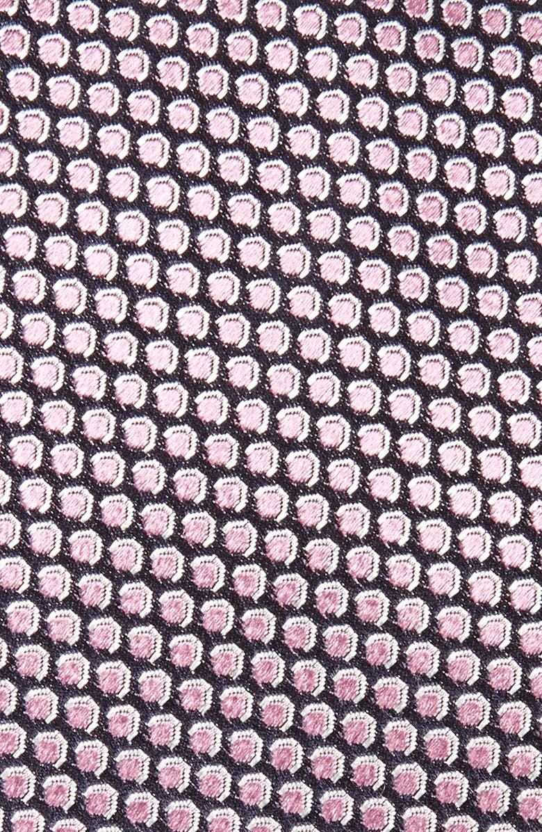 ZEGNA Ermenegildo Zegna Geometric Silk Tie, Alternate, color, 