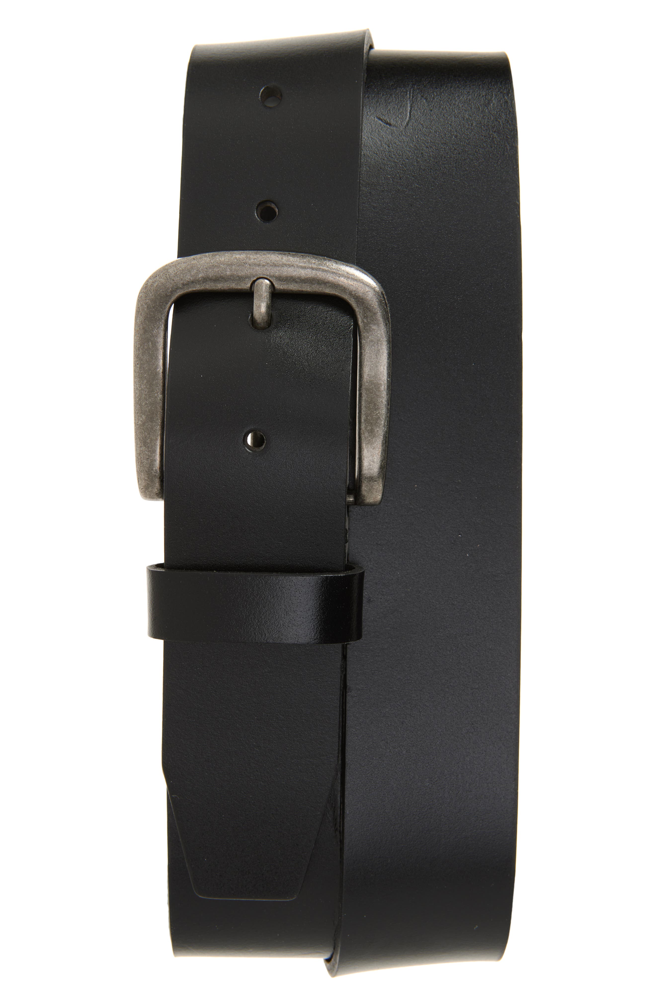 Nordstrom Ezra Rugged Leather Belt