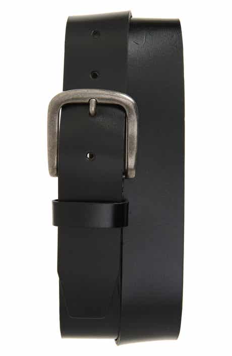 Nordstrom Ezra Rugged Leather Belt