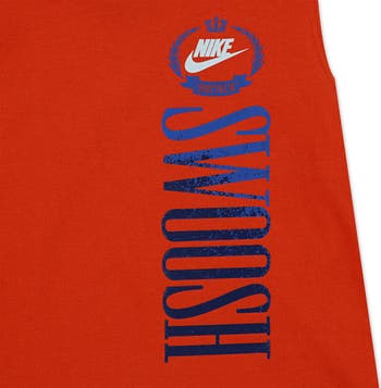 Swoosh Graphic Tank & Shorts Set