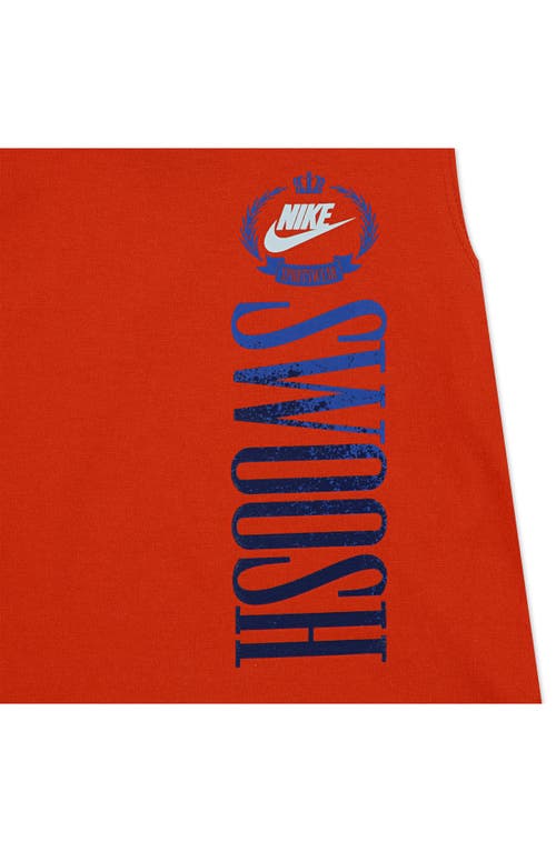 Nike Swoosh Graphic Tank & Shorts Set