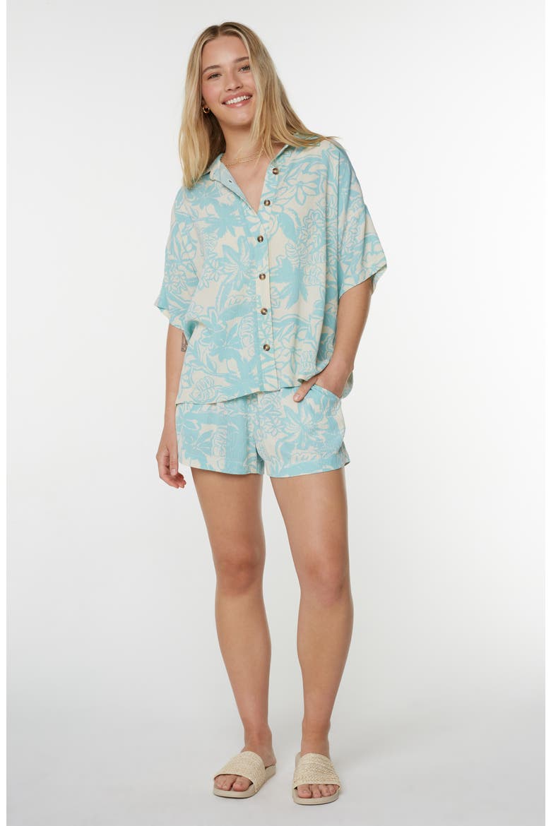 Kokomo Camp Shorts, Alternate, color, TIBETAN STONE TROPICOL PRINT