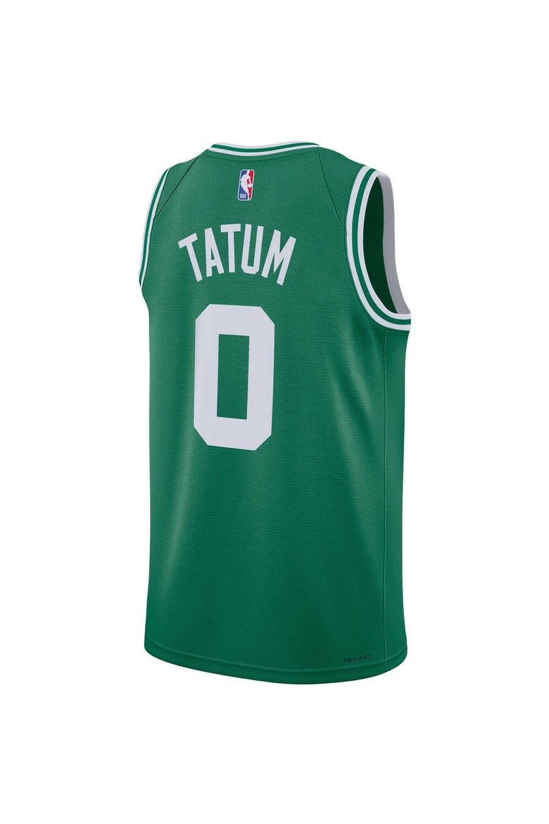 Youth Nike Jayson Tatum Kelly Green Boston Celtics Swingman Jersey - Icon Edition, Alternate, color, Kelly Green