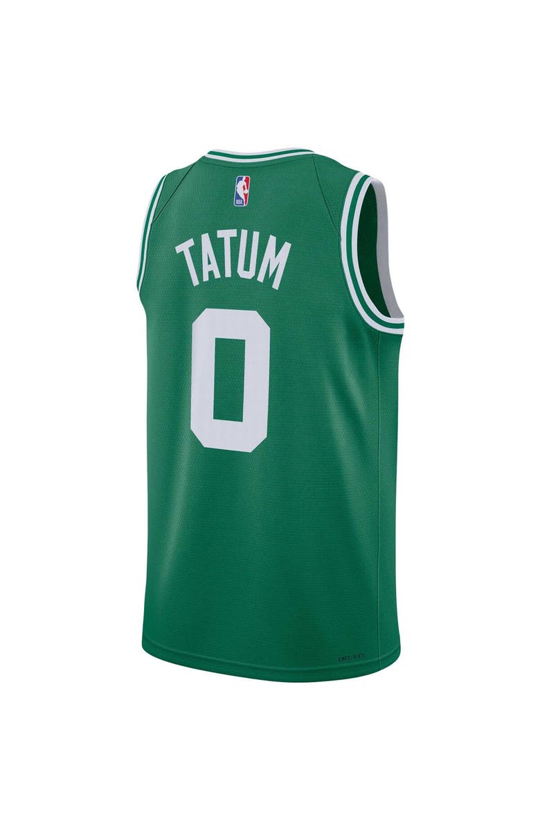 Nike Youth Nike Jayson Tatum Kelly Green Boston Celtics Swingman Jersey - Icon Edition, Alternate, color, Kelly Green