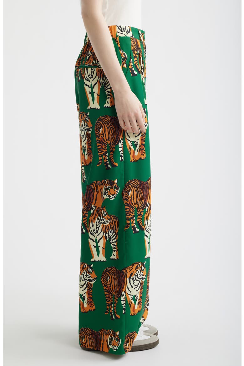 Never Taking These Off Wide Leg Pants, Alternate, color, GREEN TIGER