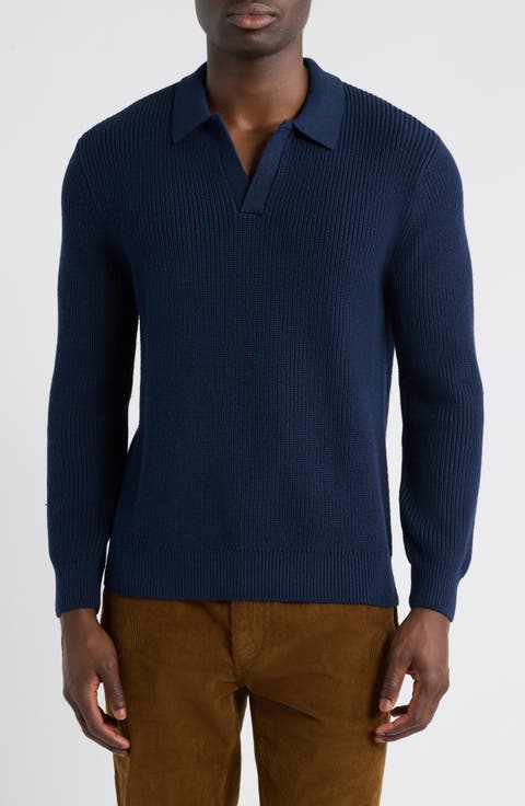 Bolinas Johnny Collar Sweater Polo