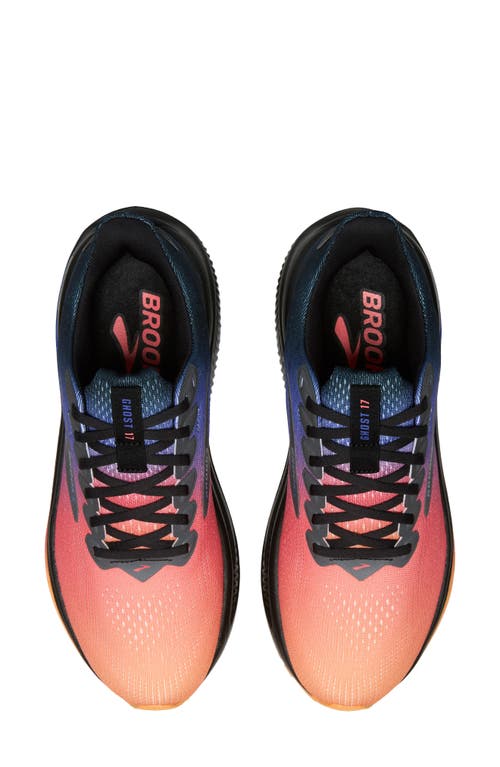 Brooks Ghost 17 Running Shoe In Multi