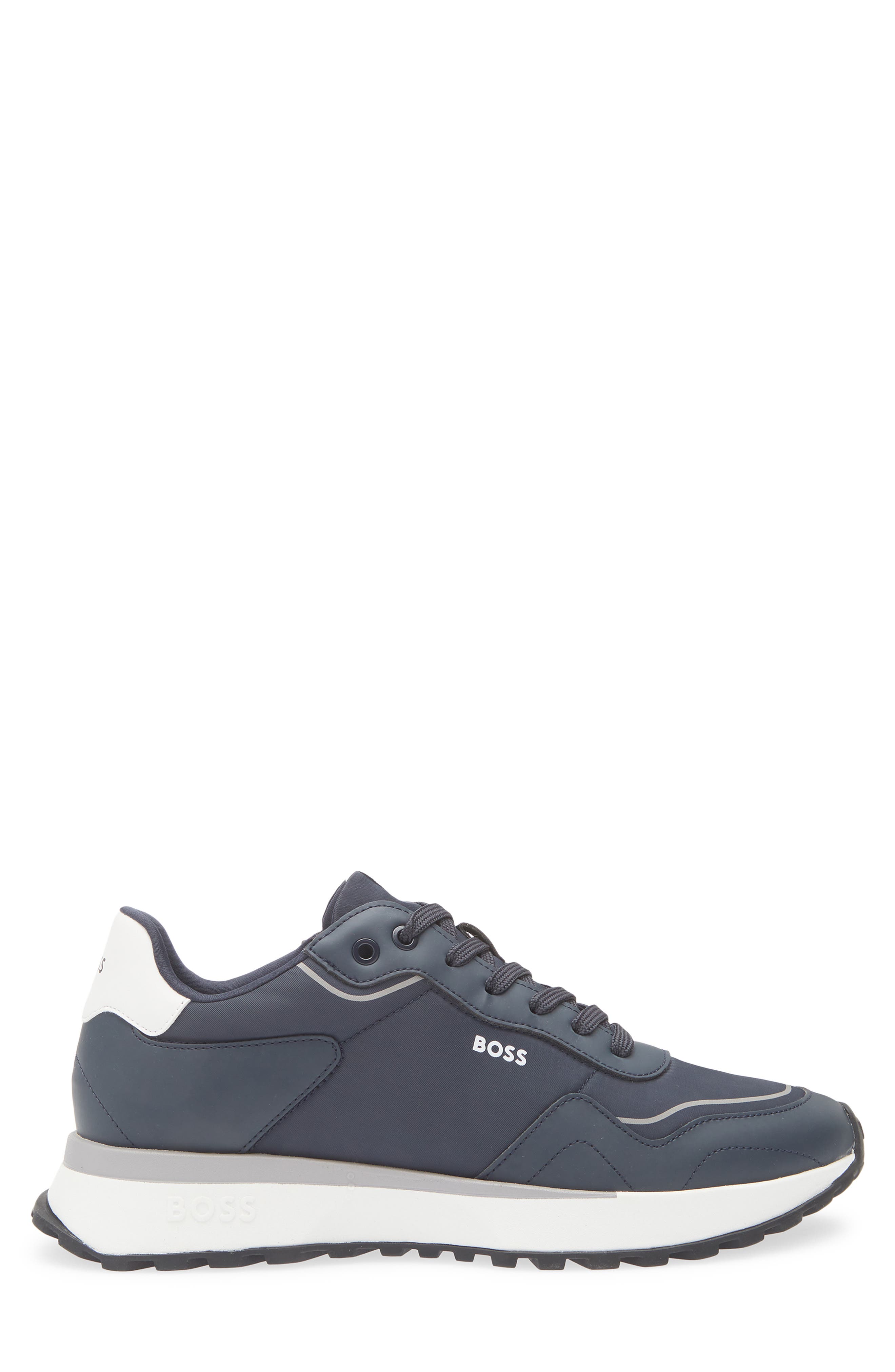 Jonah Runn Sneaker, Alternate, color, NAVY