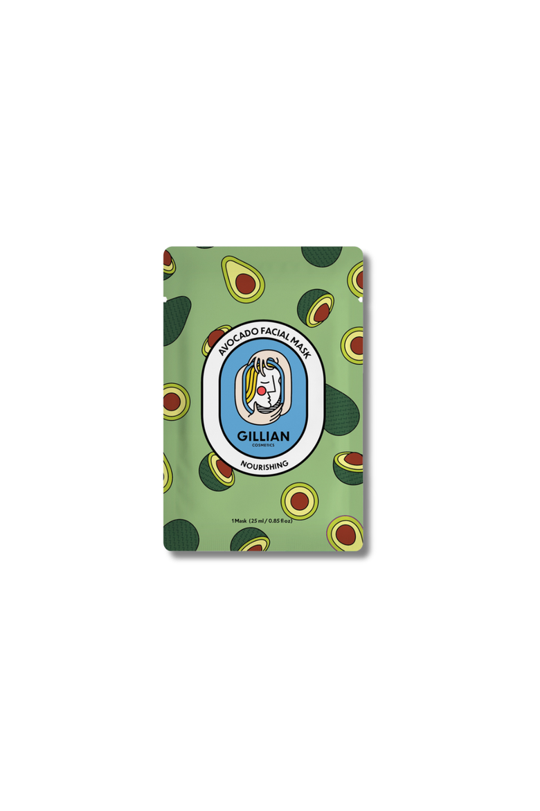 Avocado (Nourishing) Facial Mask, Main, color, NA