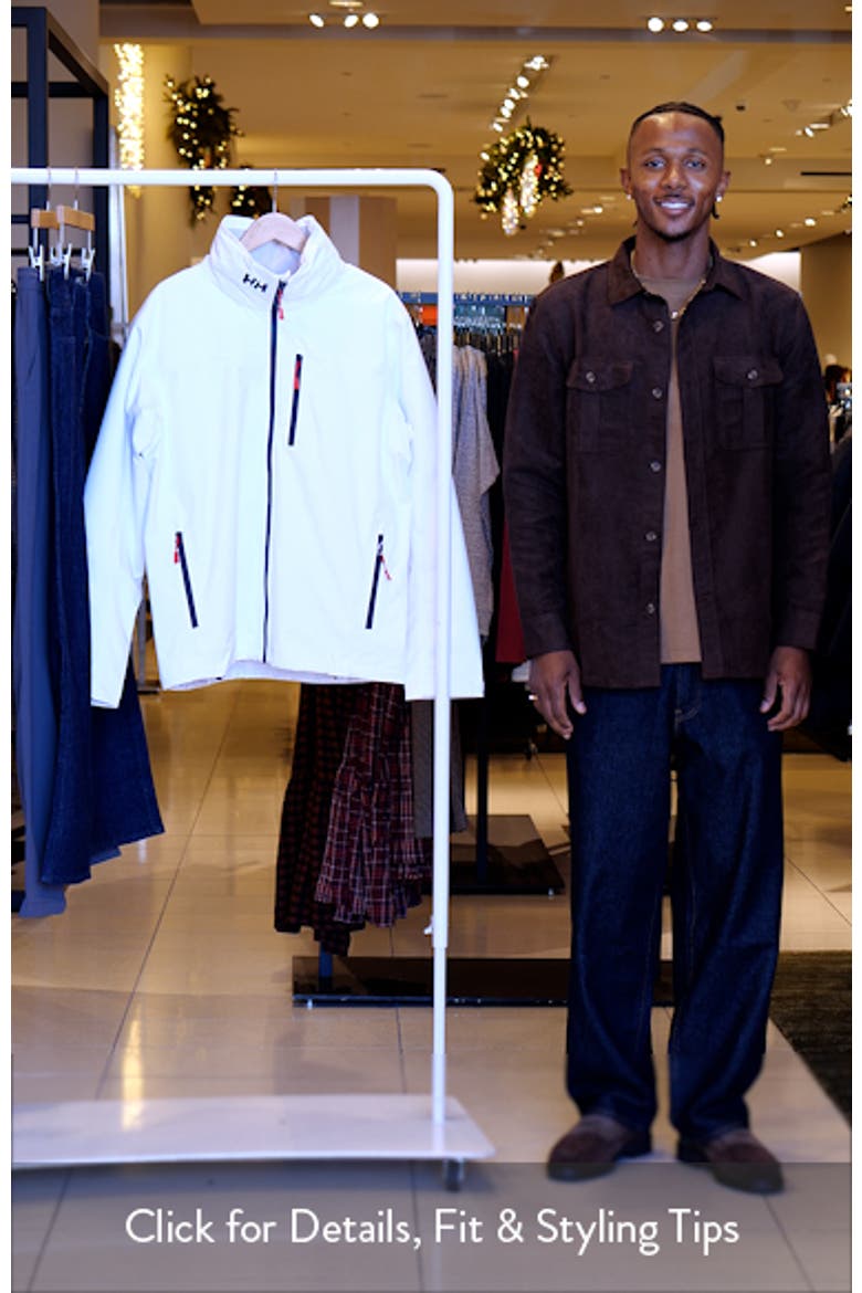 Hooded Crew 2.0 Waterproof Midlayer Sailing Jacket video