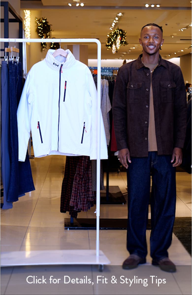 Hooded Crew 2.0 Waterproof Midlayer Sailing Jacket, sales video thumbnail