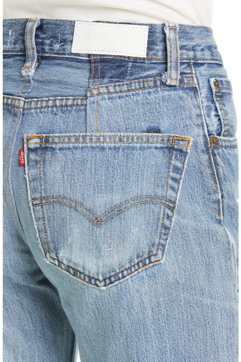 Reconstructed '90s Jeans, Alternate, color, INDIGO