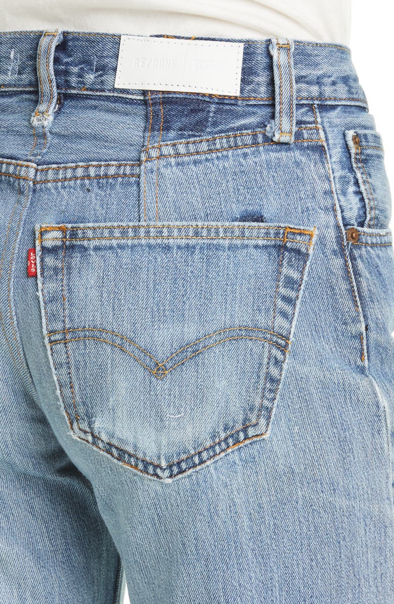 Re/Done Reconstructed '90s Jeans, Alternate, color, 
