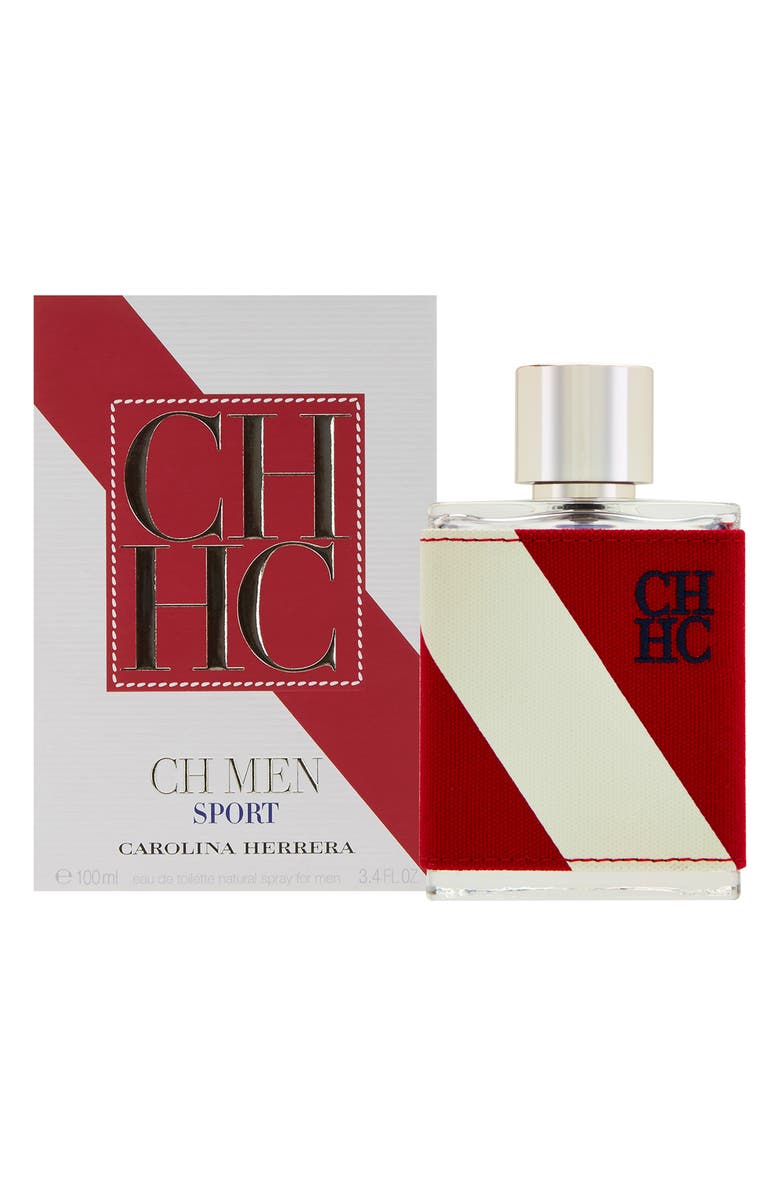 Carolina Herrera Ch Men Sport Eau de Toilette, Alternate, color,