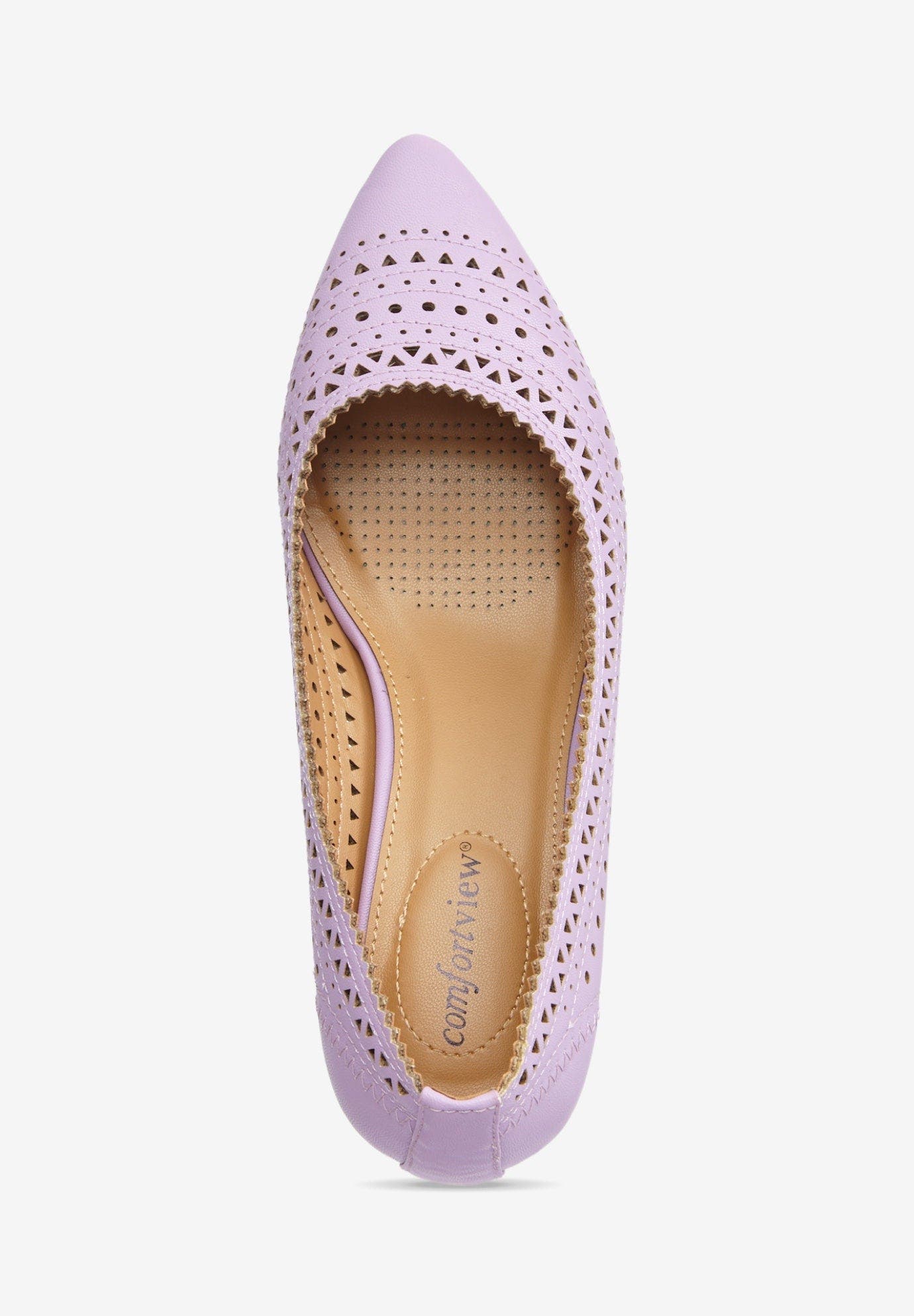 The Knightly Slip On Pump, Alternate, color, LILAC
