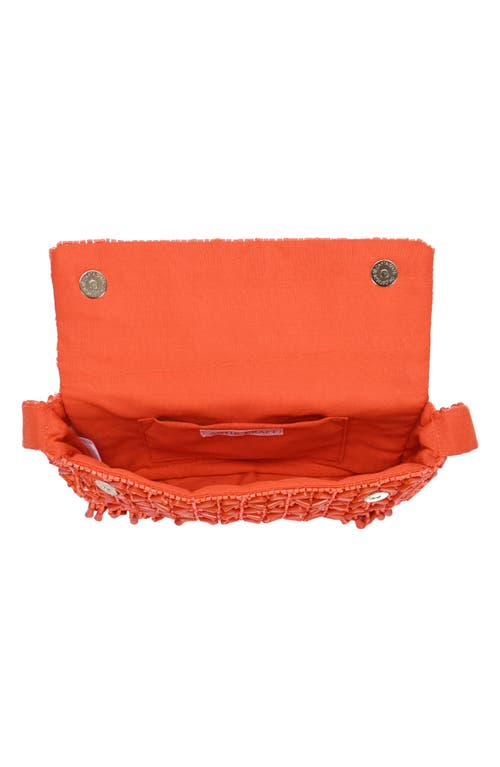Antik Kraft Beaded Fringe Shoulder Bag