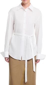 TWP The Night We Met Cotton Shirt