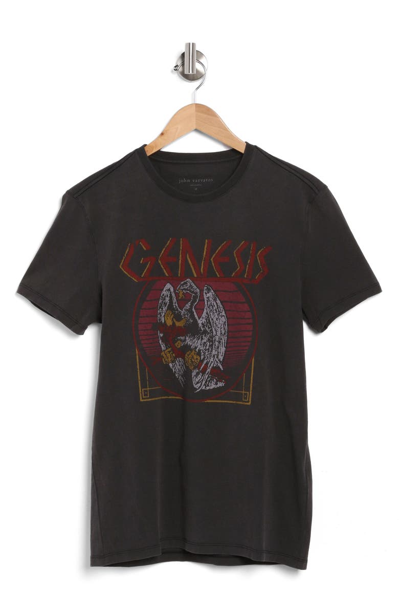 John Varvatos Vintage Wash Band Graphic T-Shirt, Alternate, color, 
