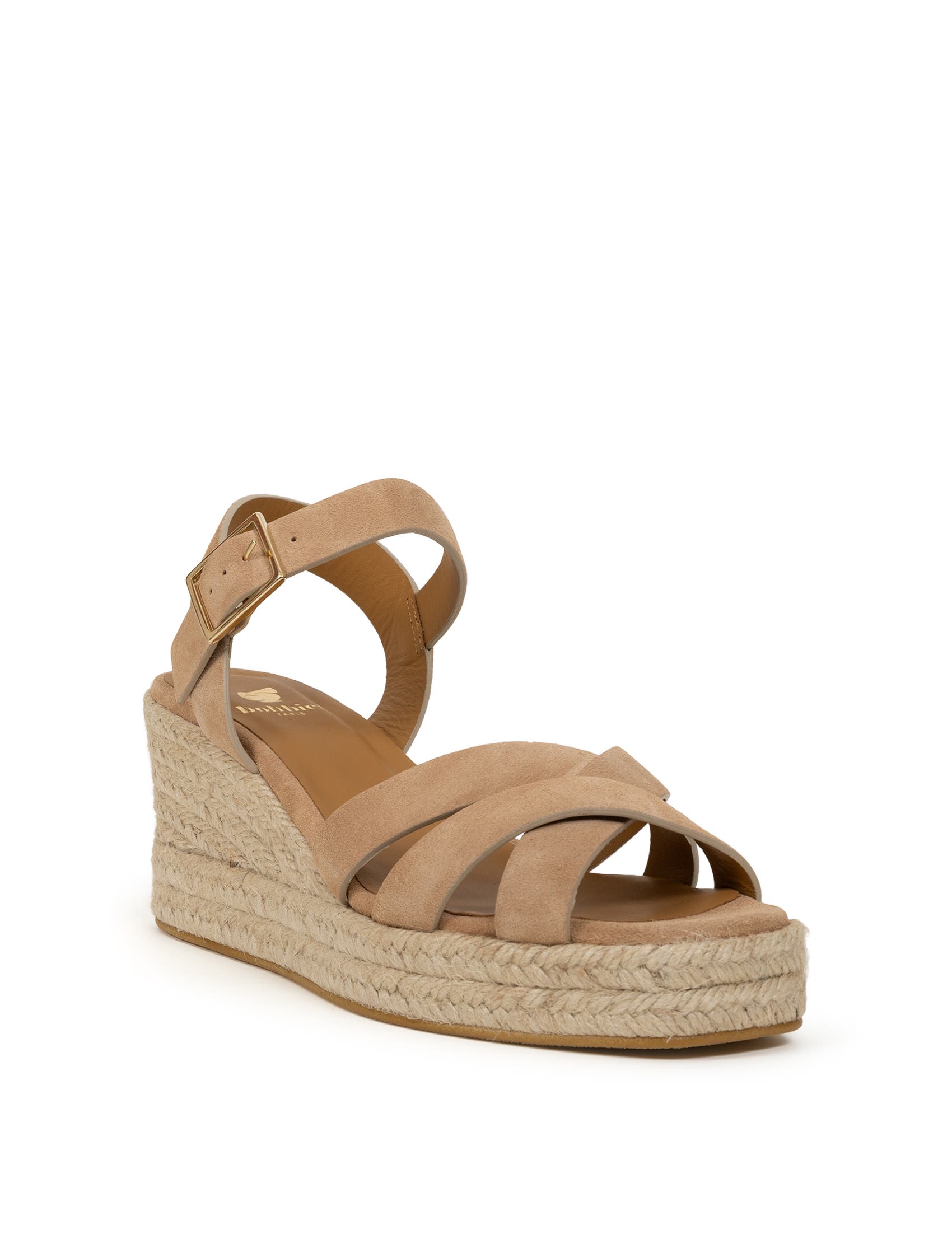 Cléo Espadrille Wedges, Alternate, color, Soft Sand