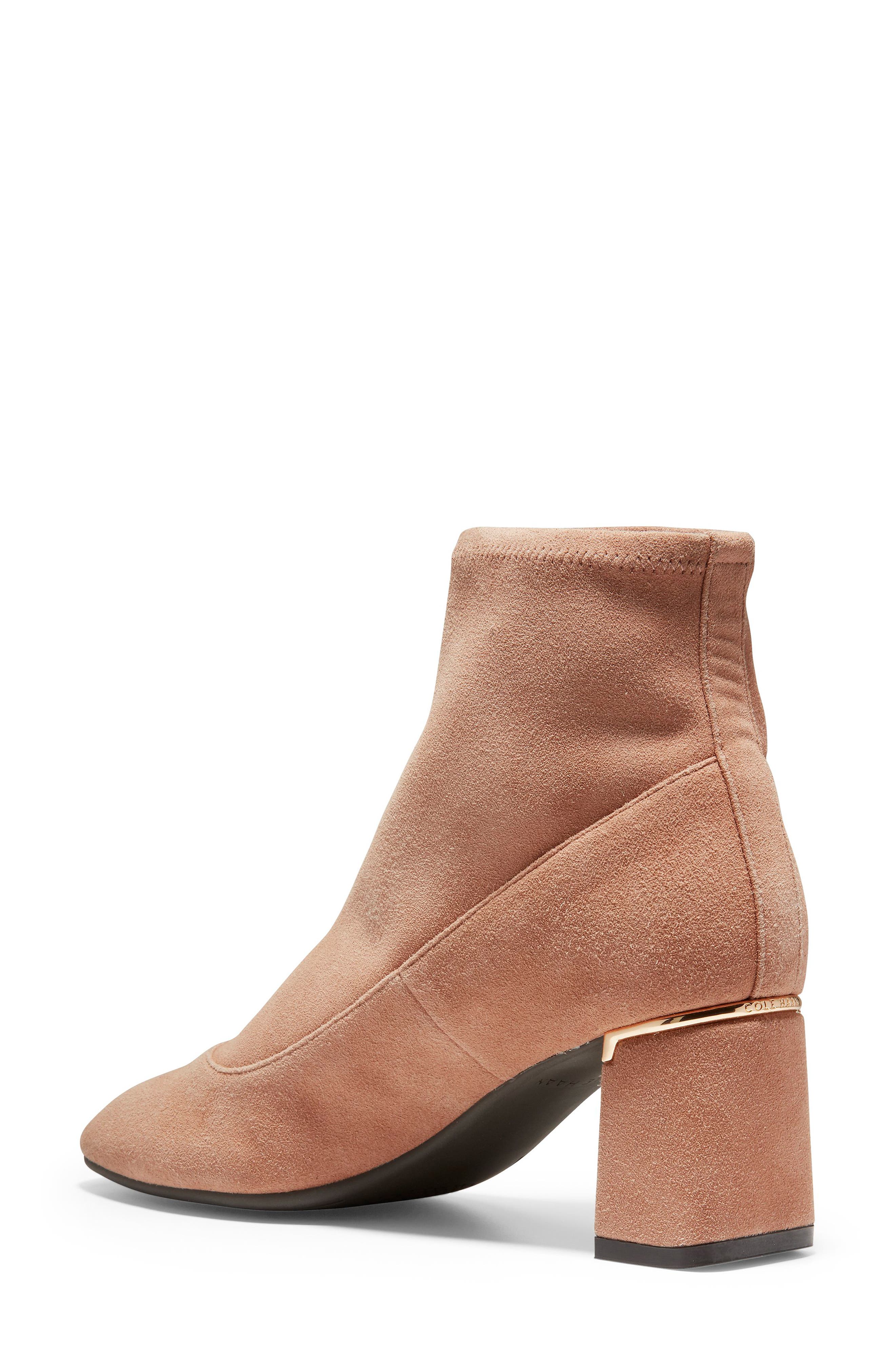 Cole Haan Laree Stretch Bootie, Alternate, color, 