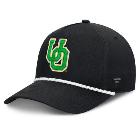 Men's Fanatics  Black Oregon Ducks Undertone Rope Adjustable Hat
