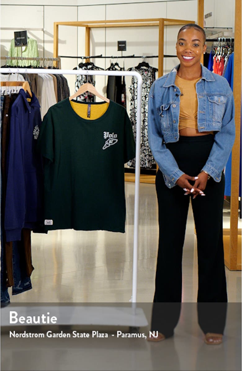 Wing Logo Graphic T-Shirt, sales video thumbnail