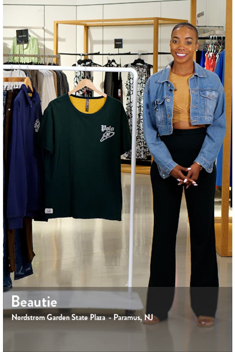 Wing Logo Graphic T-Shirt video
