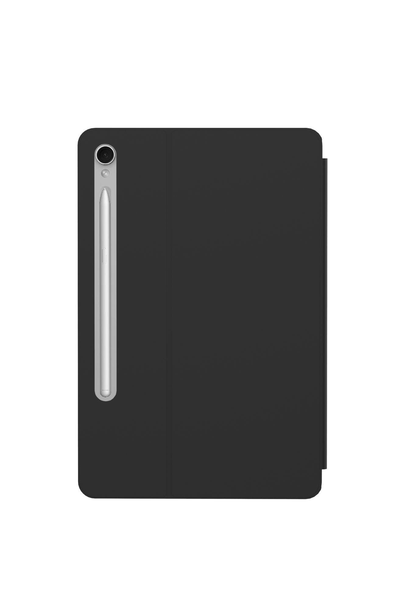 ITSkins Essential Folio Case for Samsung Galaxy Tab FE 2025, Alternate, color, Black