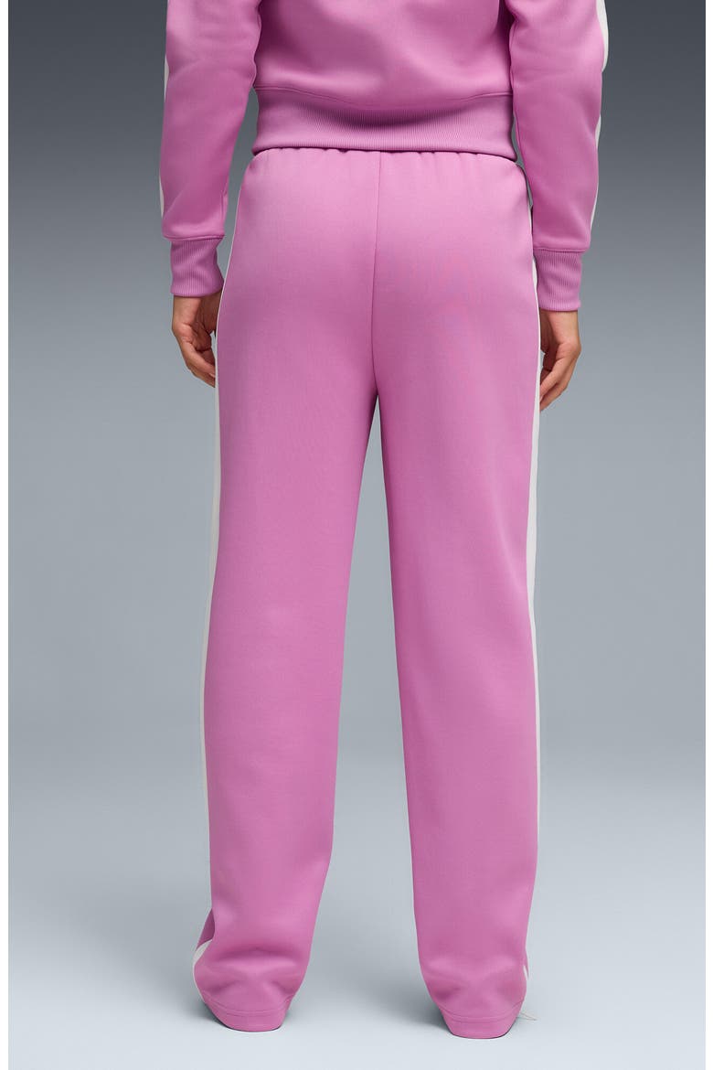 T7 Always On Straight Leg Track Pants, Alternate, color, MAUVE POP