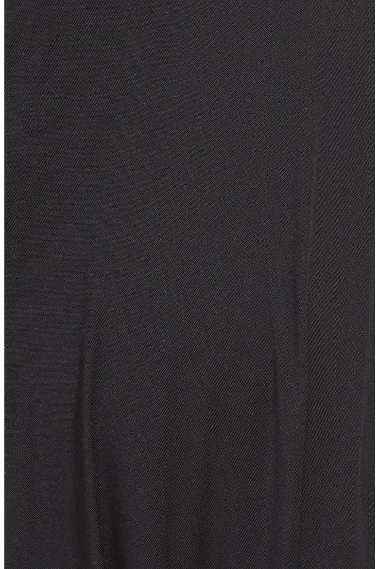 Knit Jumpsuit, Alternate, color, BLACK