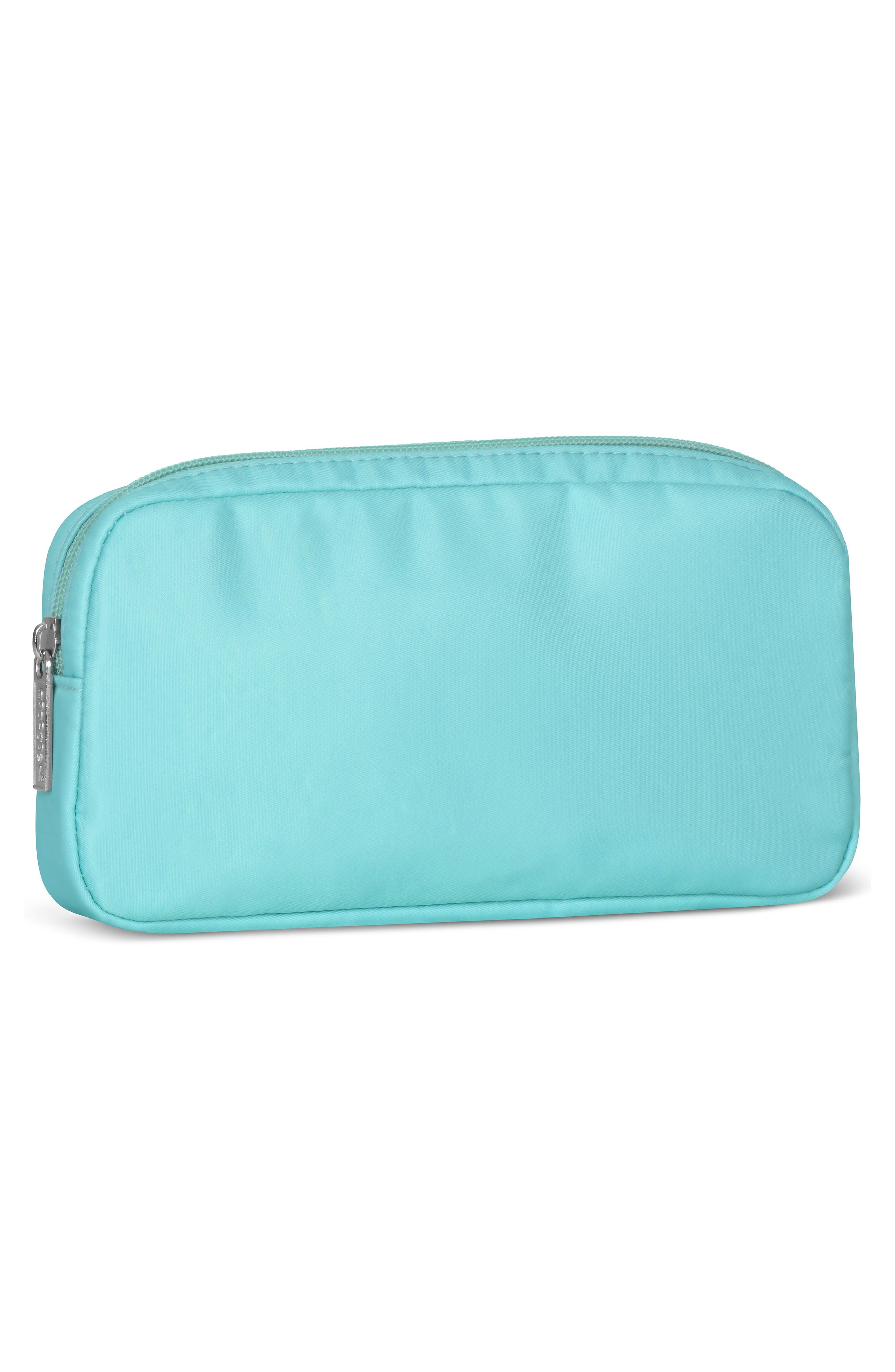 Kids' Small Cosmetic Bag, Alternate, color, MULTI BLUE