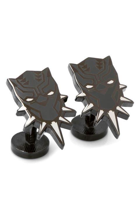 Black Panther Cuff Links